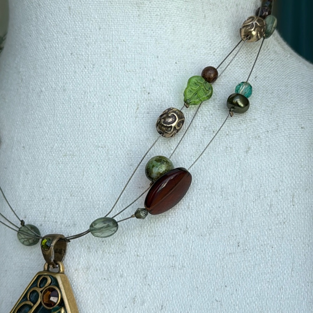 Chico’s vintage and unique necklace - Picture 5 of 8
